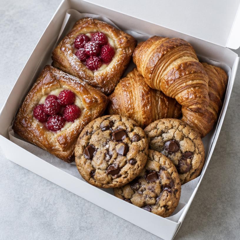 Pastry box